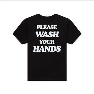 TALENTLESS please wash your hand tee shirt